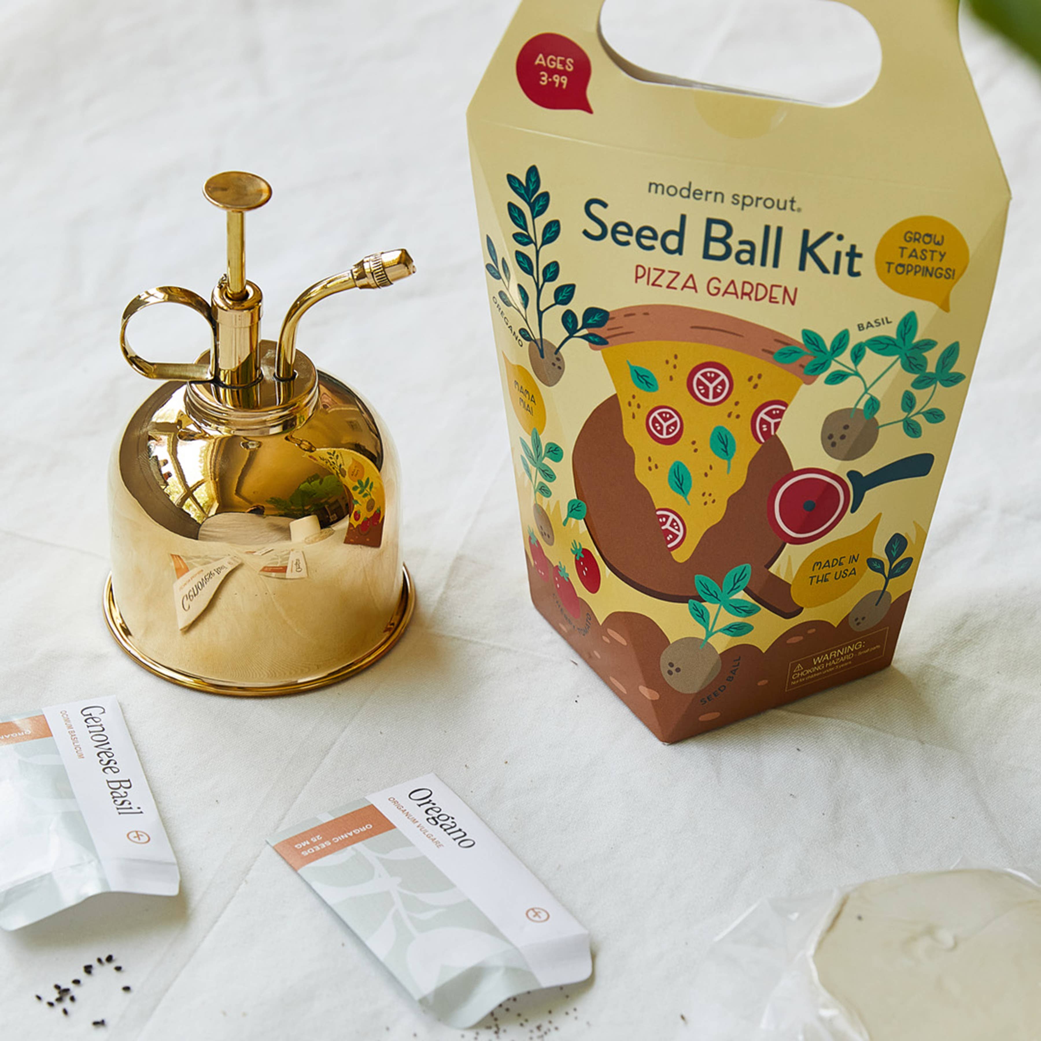 Modern Sprout - Wholesale DIY Craft Kit - DIY Seed Ball Kit9