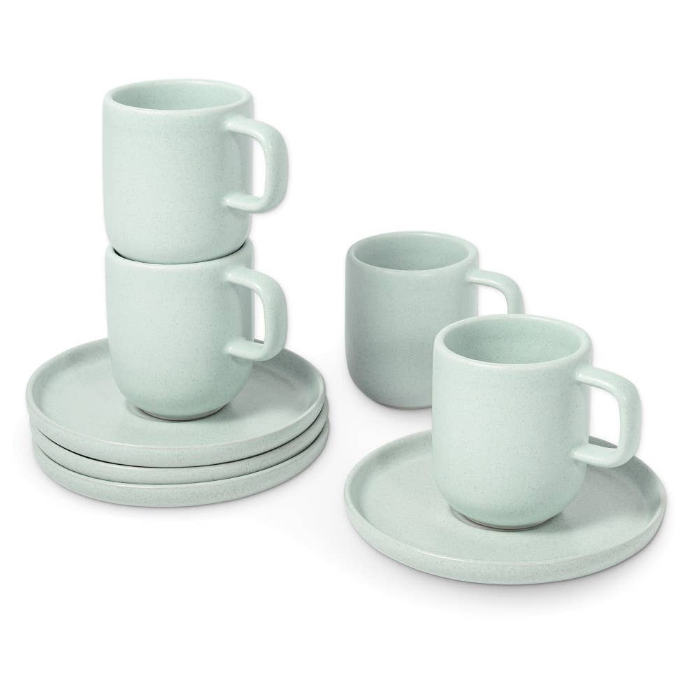 TABLESETTERS LIMITED - Wholesale Coffee/Tea Cup - Mesa Ceramics Uno Stoneware Espresso Cup and Saucer 75ml9