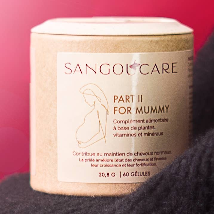 Suplemento dietético para mujeres embarazadas y lactantes - 1 mes para venta al por mayor de SANGOUCARE