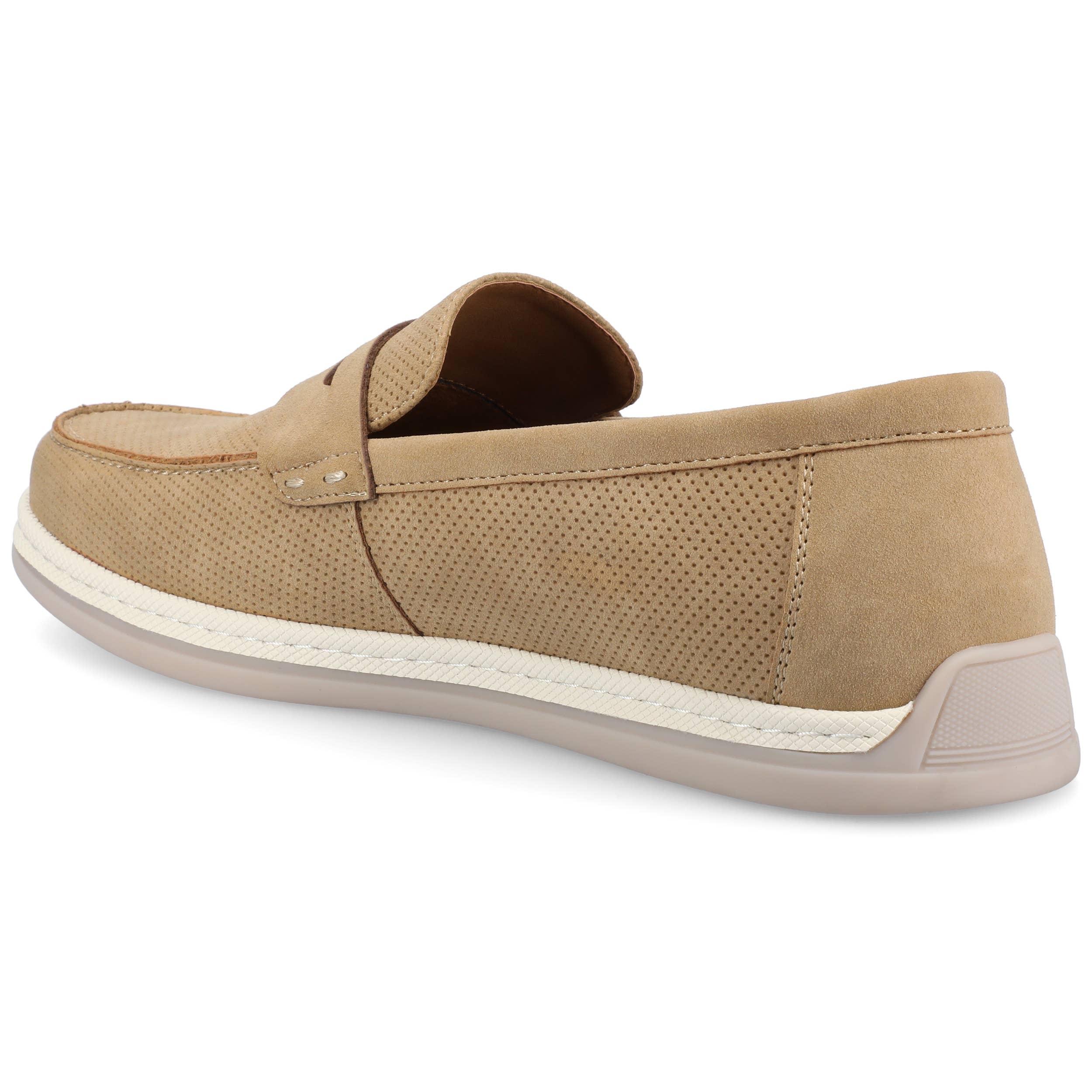 VANCE - Wholesale Loafers - Men's - Vance Brantley Casual Slip-on Perforated Penny Loafer7