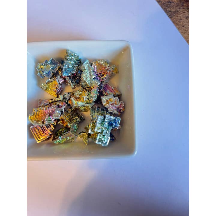 Tumbledshop - Wholesale Spiritual Stone/Crystal - Bismuth Crystal, Rainbow Lab Grown Crystals6