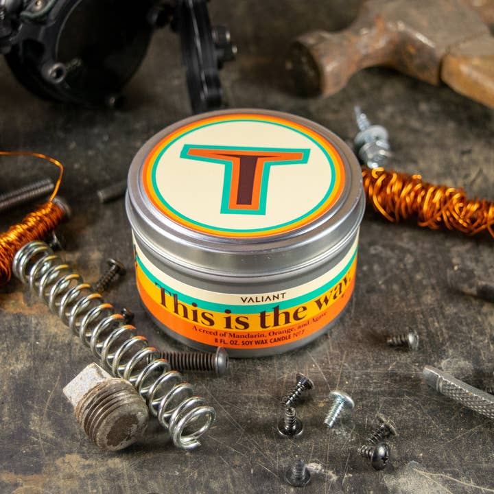 Valiant Candle - Wholesale Travel Candles - This is the Way Candle5