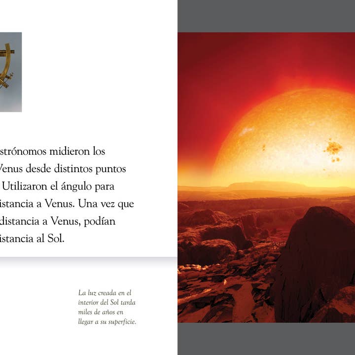 The Creative Company - Wholesale Science & Math Book - El Sol3