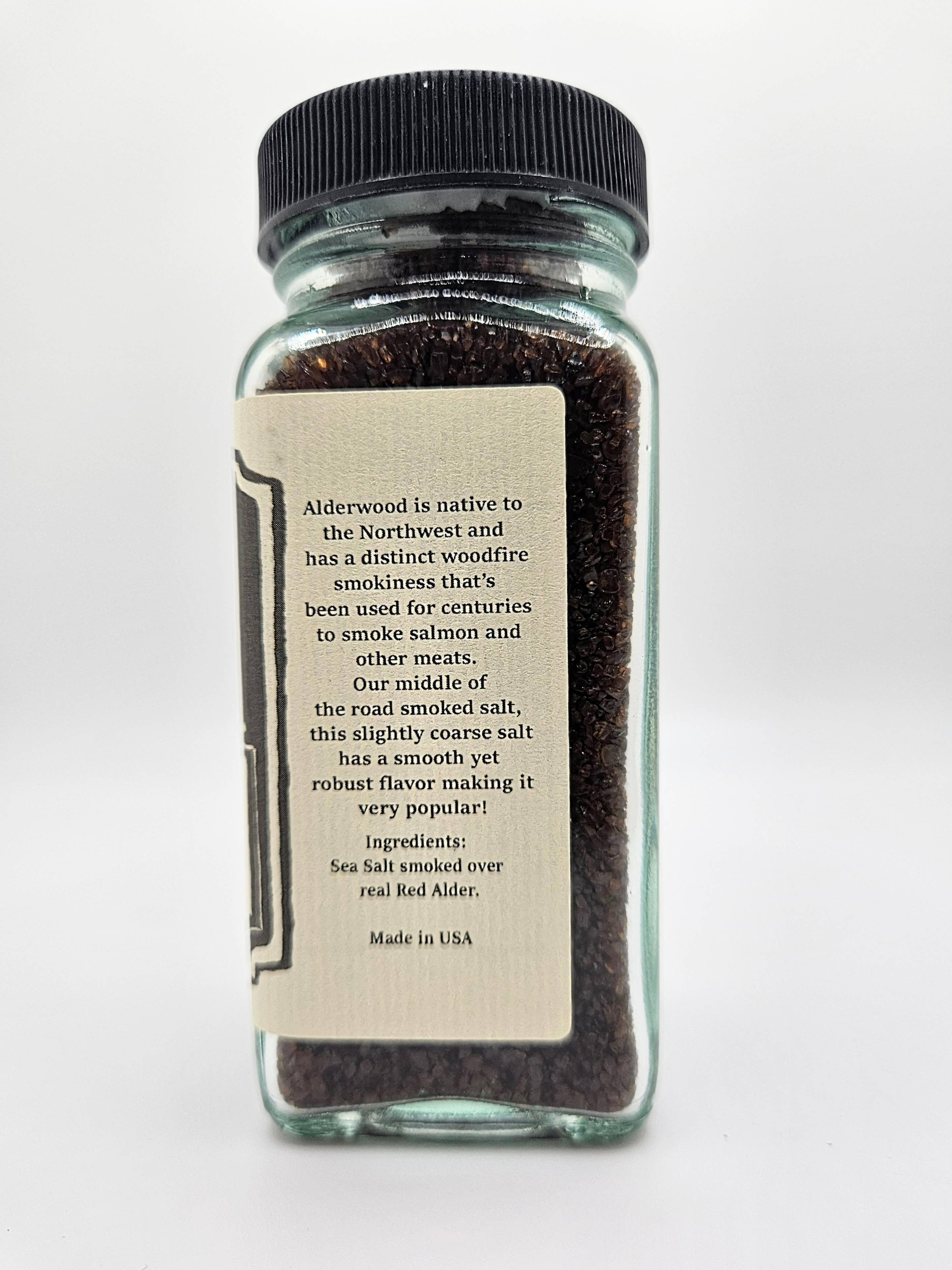 Steel City Salt Co. - Wholesale Salt - Alderwood Smoked Sea Salt4