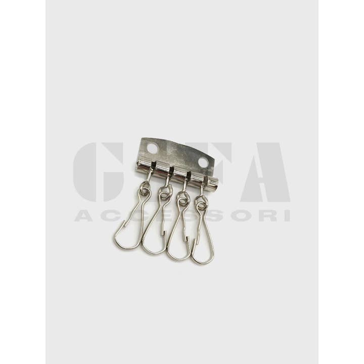 Gifa Accessori - Wholesale Keychain - Unisex - Four-hook keychain for wallets