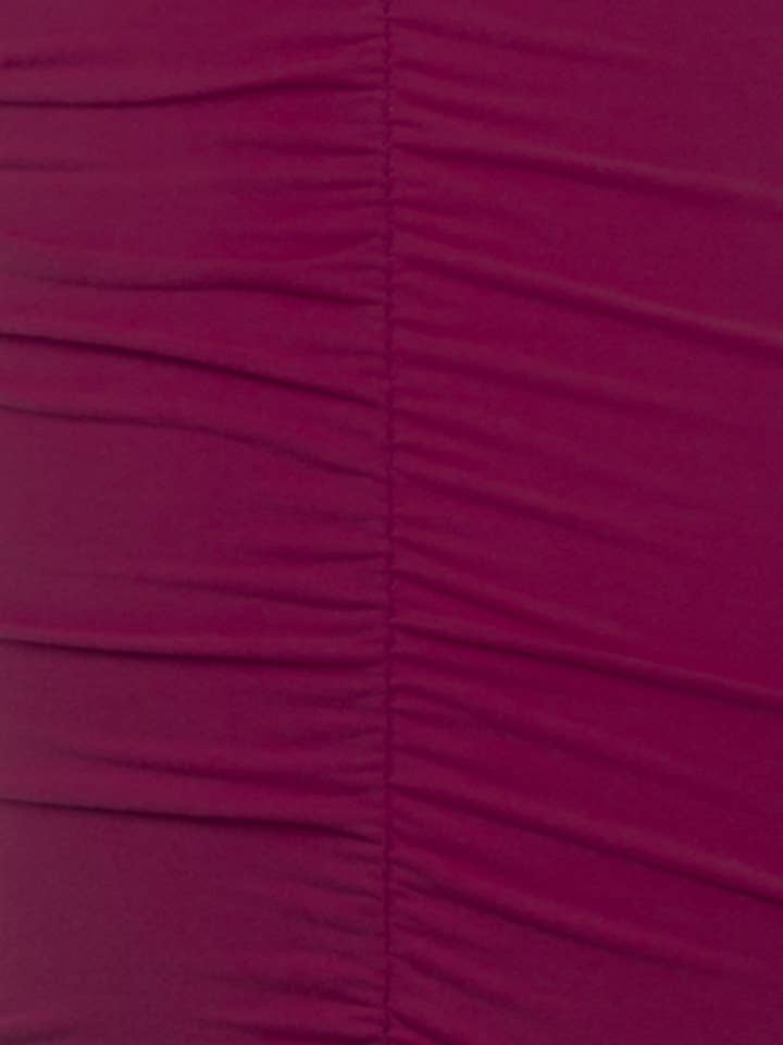 NINEXIS - Wholesale Skirt - Women's - CWBMS070_Slim Fit Ruched Long Pencil Skirt18