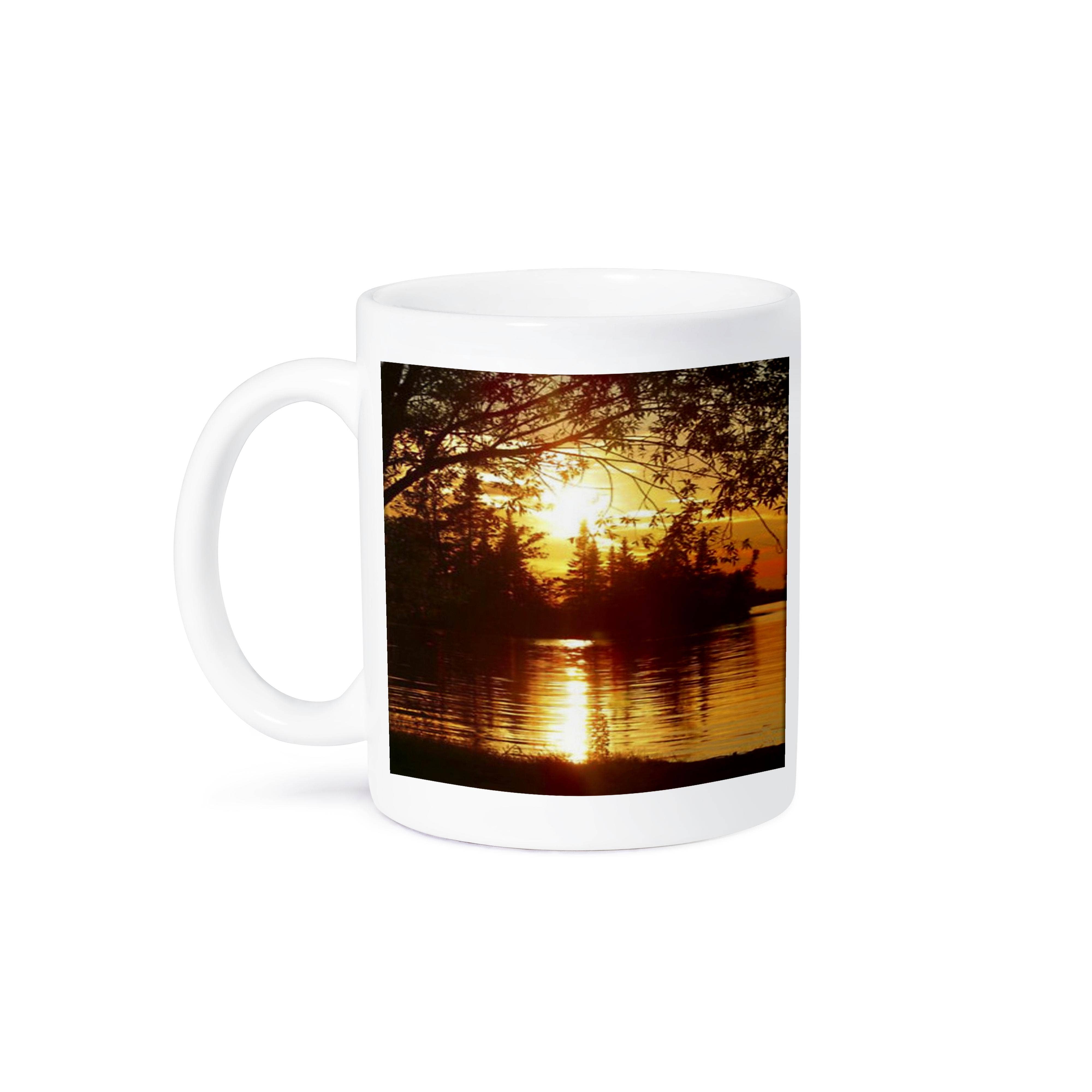 3dRose – wholesale Coffee mug – 3dRose, Sunset Ripples, Mug8