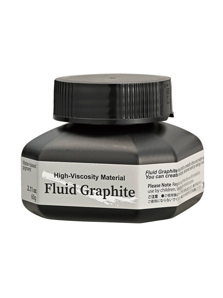 Kuretake® Fluid Graphite, 60g/2 oz. for wholesale by Chartpak, Inc.