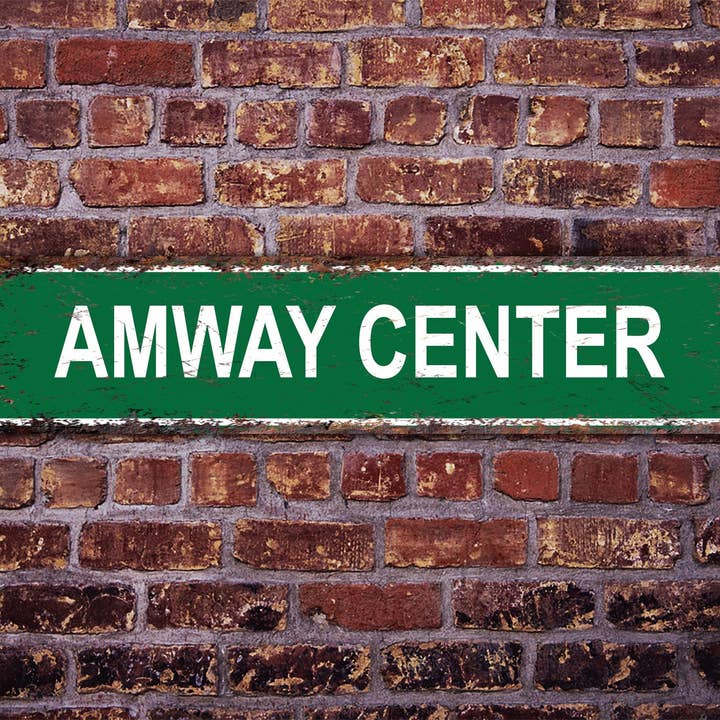 Game Time Prints - Vente Pancarte - Panneau de signalisation Amway Center Orlando Magic2