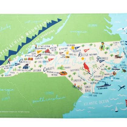 North Carolina køkkenrulle for engroshandel hos Galleyware