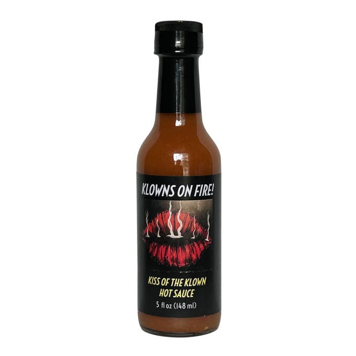 Klowns On Fire Gourmet Sauces - Wholesale Hot Sauce - Kiss of the Klown Hot Sauce