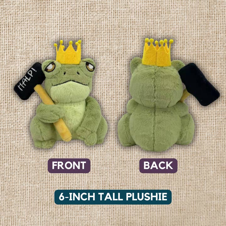 Wildly Enough - Wholesale Stuffed/Plush Toy - Kids & Baby - Kingsley Plushie - Assistant to the Villain