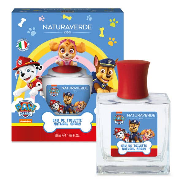 NATURAVERDE PAW Patrol Eau de Toilette – 50 ml für den Großhandel von Jactal