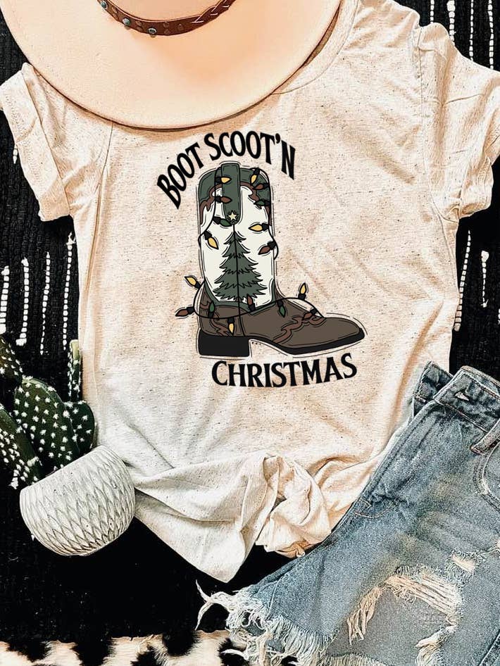 TROTTINETTE DE BOTTES pour la vente par Desert Honey’s Sweet Tees