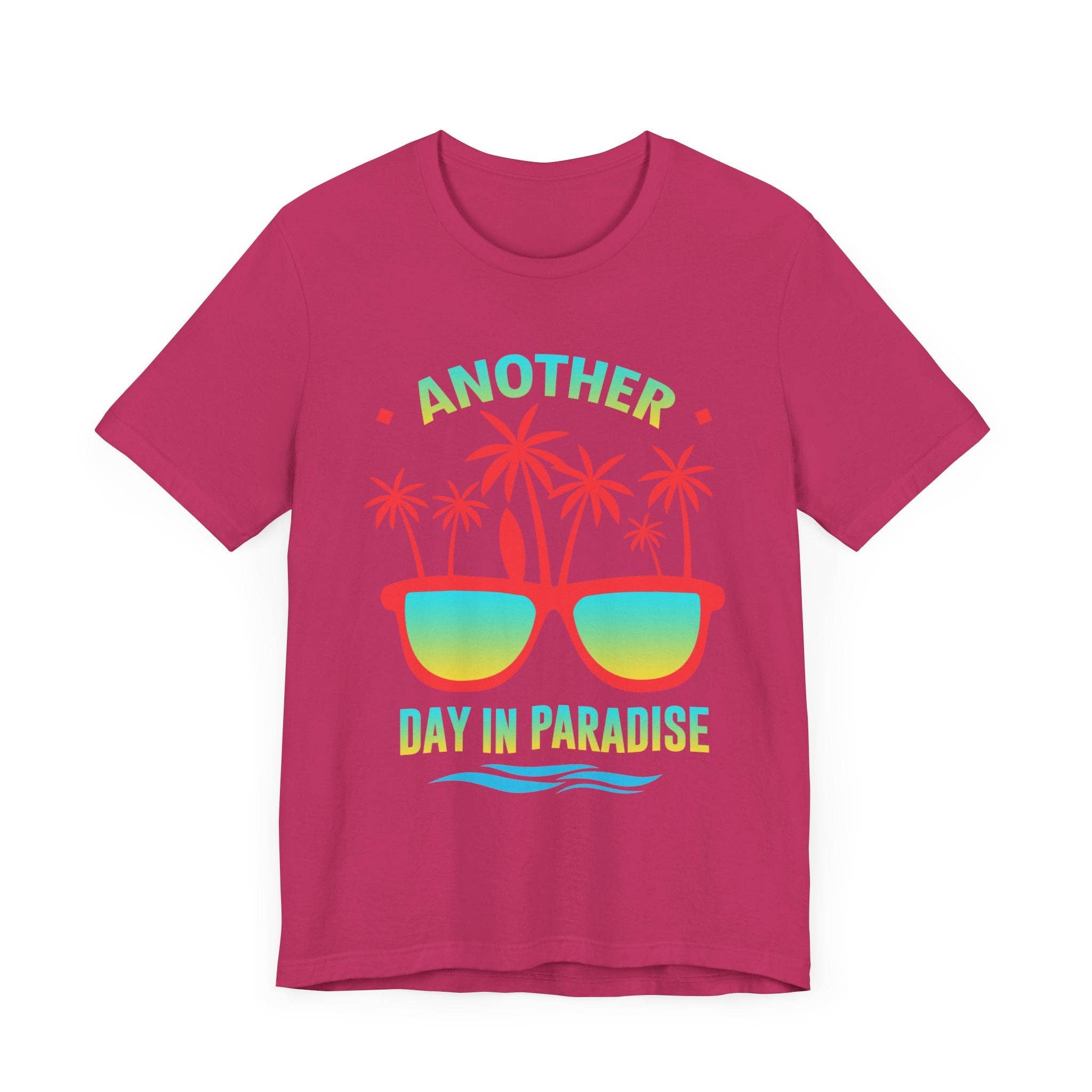 RC'nSONS - Wholesale Screen Printed T-Shirt - Unisex - Another Day In Paradise Unisex Tee39