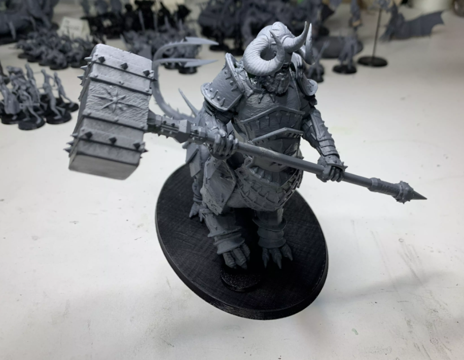 Forg3d – Estatueta decorativa por atacado – Dragon Ogre Estrela8