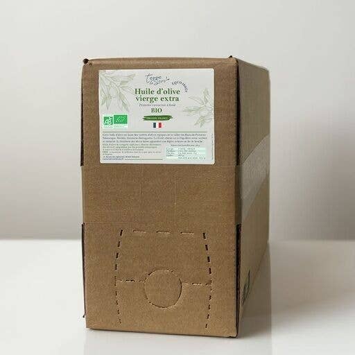 Olival d'Ouro/Terre de sens - Venta al por mayor Aceite de oliva - BIB 10L Aceite de Oliva Virgen Extra Equilibrado Francia Bio*0