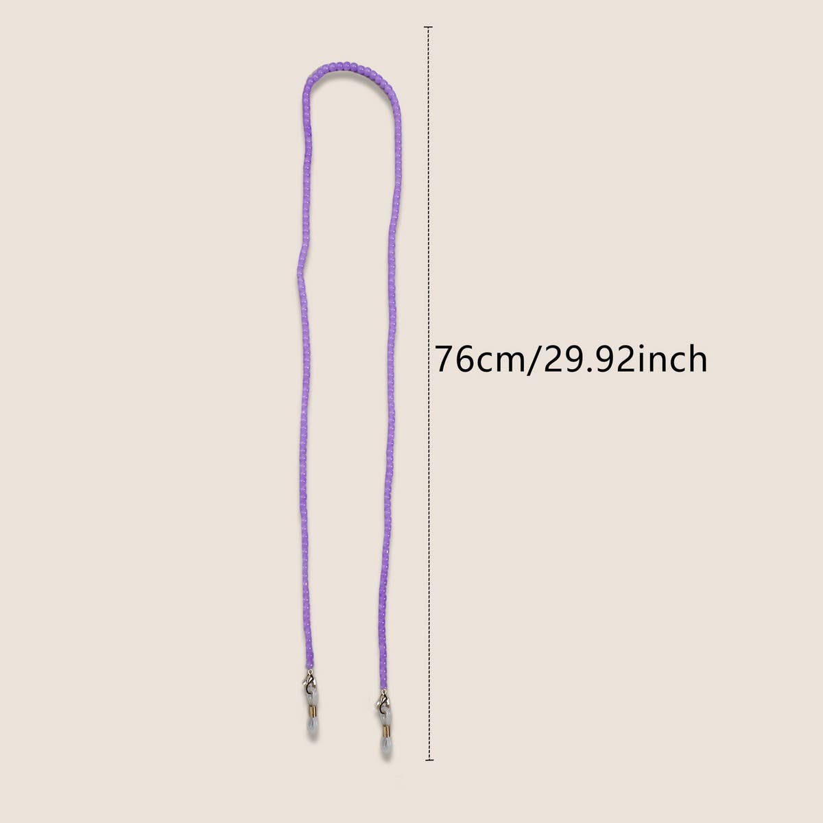 ACCITY - Wholesale Sunglasses/Eyeglasses Strap - Women's - STYLISH HANDMADE BEADED GLASS GLASSES LANYARD_CWMM115210