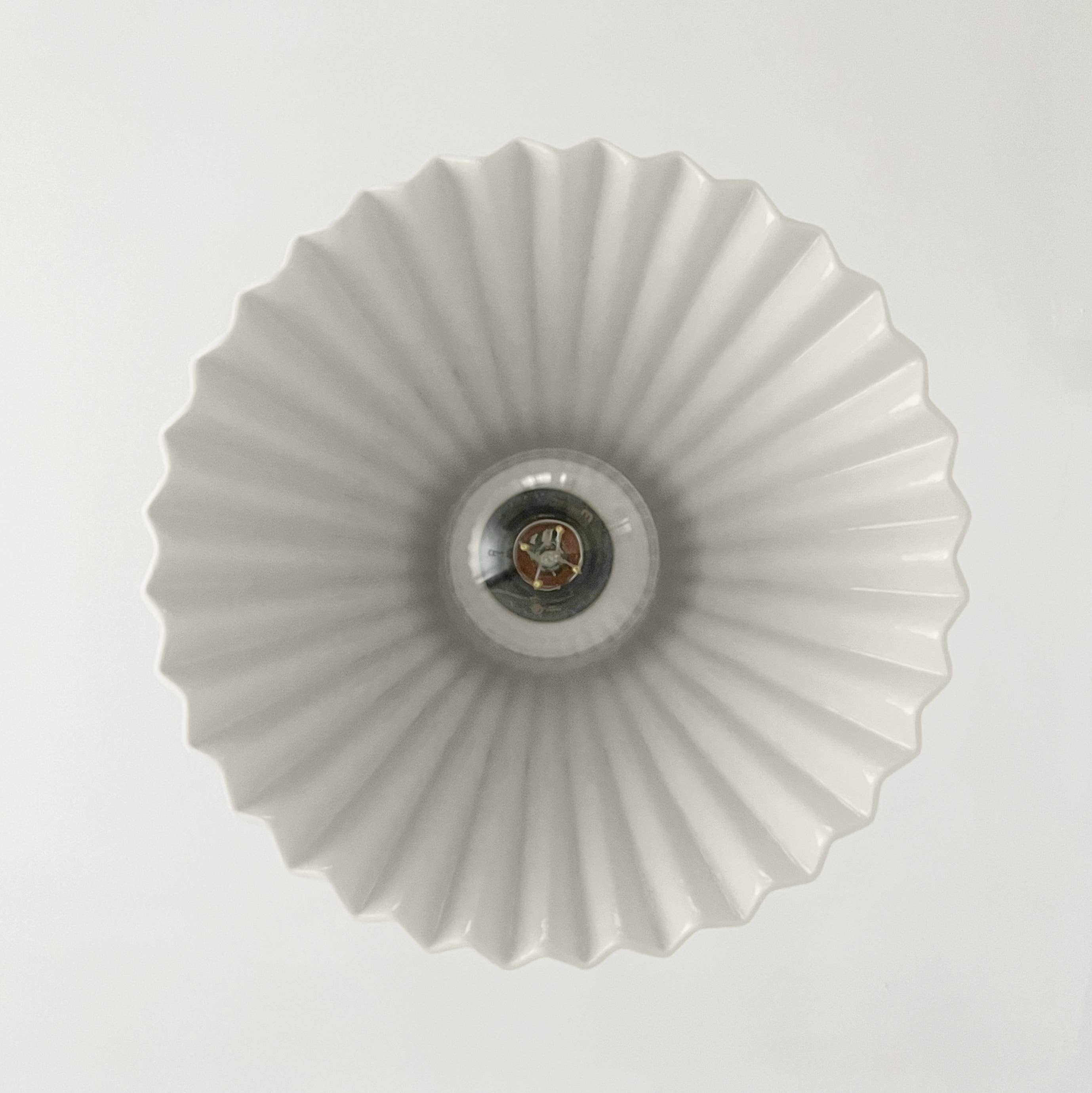 LYSlightlab - Vente Lustre/Suspension - Suspension en céramique Picco | Grand luminaire minimaliste suspendu5