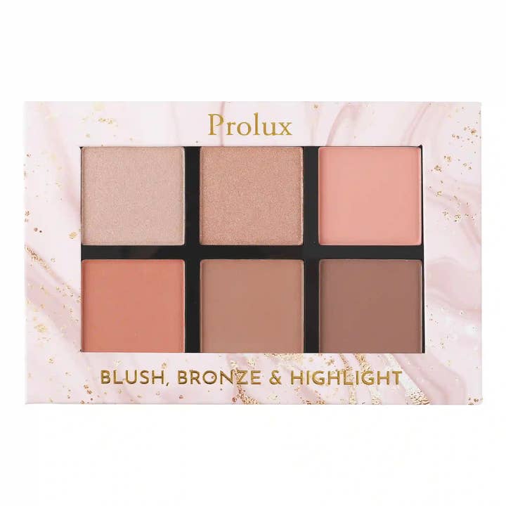 Efon International Corp. - Wholesale Bronzer - Blush Bronze & Highlight Palette For Contour & Glow Palette1