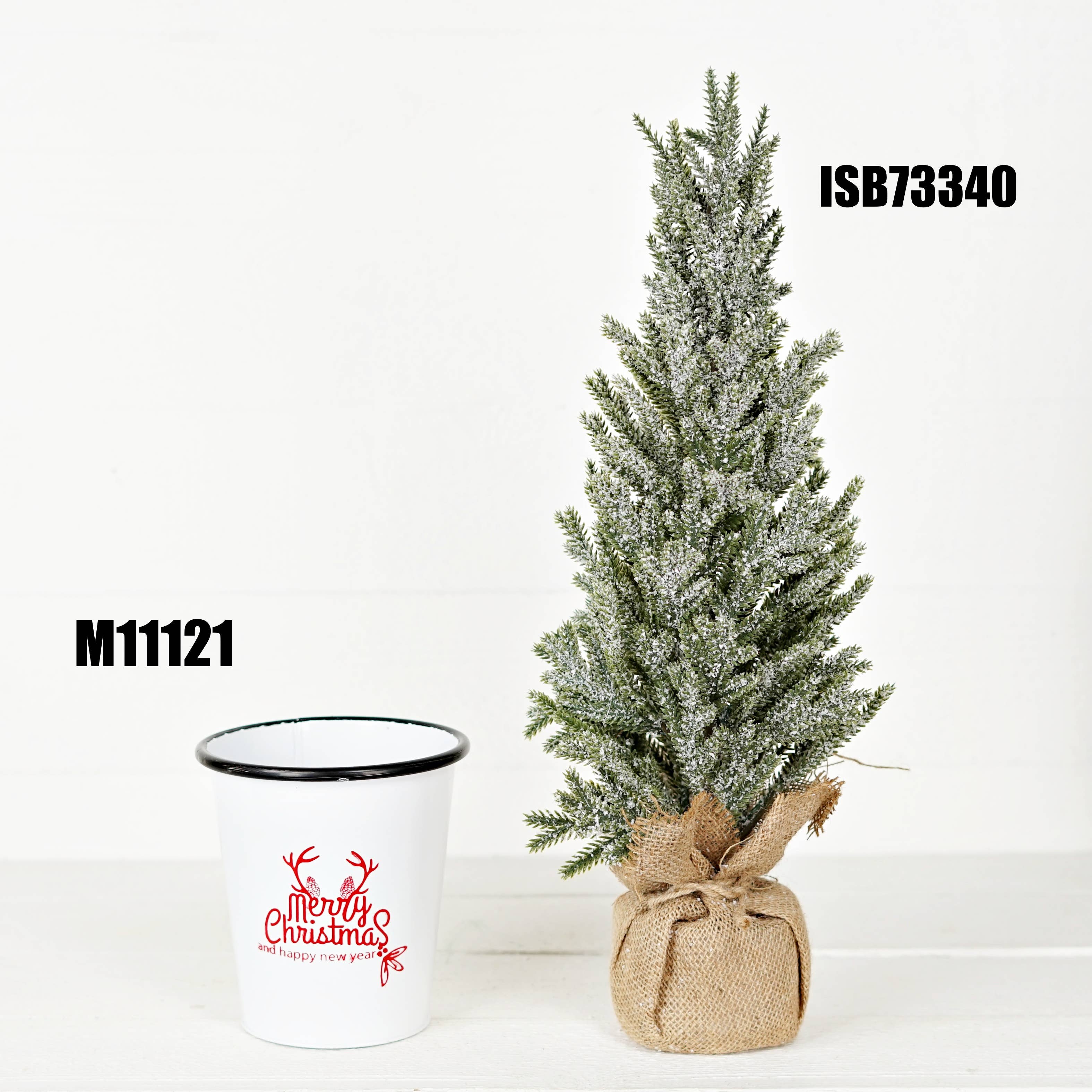 Impressive Enterprises, Inc. - Wholesale Artificial Christmas Tree - ISB73340- 24in Snowy Cypress Pine Tree8