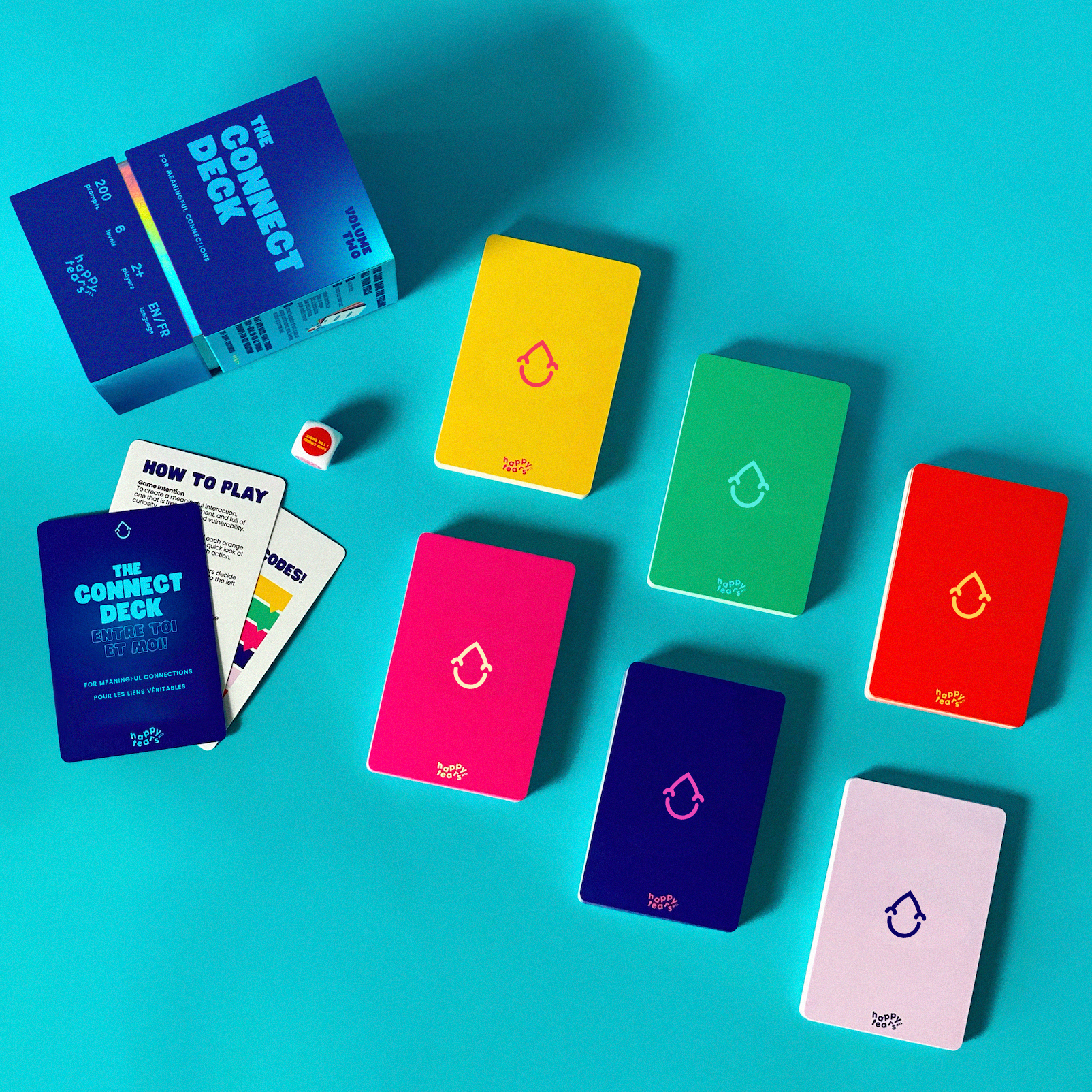 Happy Tears - Wholesale Card Game - happy tears: volume two (bilingual conversation cards)3