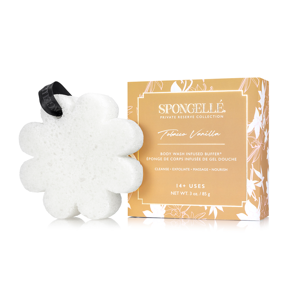Spongellé | Christmas 2025 | Stocking Stuffers | Gifts - Wholesale Bath Pouf/Sponge - Private Reserve Boxed Flower Assorted Pack6