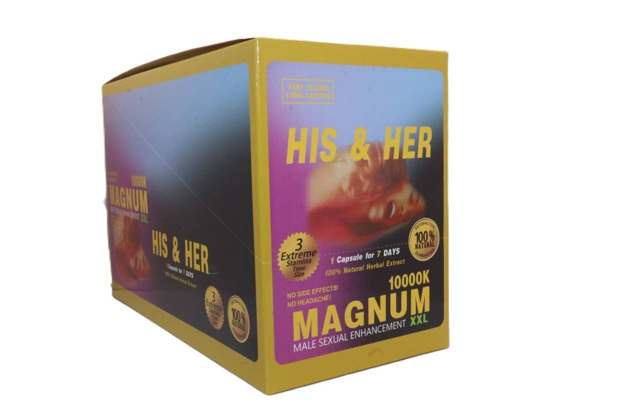 Simply Alpha Supplements - Wholesale Oral Supplement/Vitamin - Magnum 10000K His & Her1