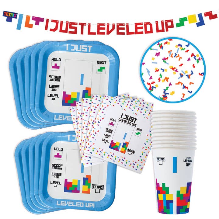 Mighty Mojo Toys - Wholesale Party Favor - Tetris Party in a Box!6