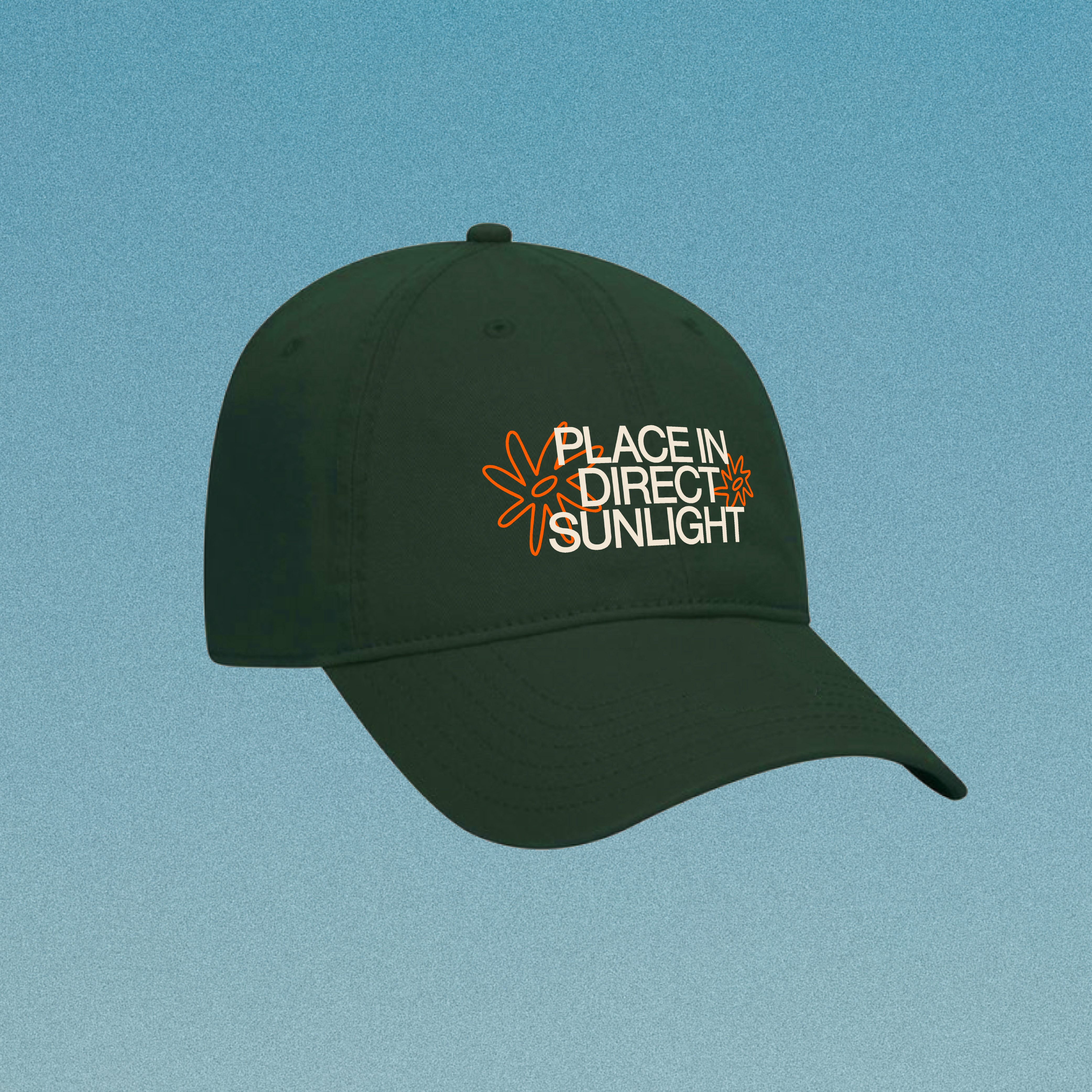 Gab Art & Design - Wholesale Baseball Cap - Unisex - place in direct sunlight embroidered hat3