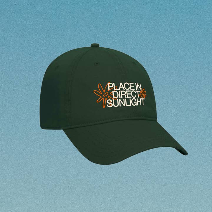 Gab Art & Design - Wholesale Baseball Cap - Unisex - place in direct sunlight embroidered hat3