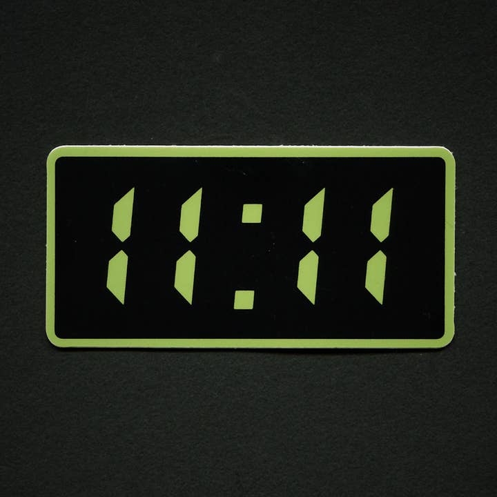 11:11 Sticker for wholesale by Starseed Supply Co.