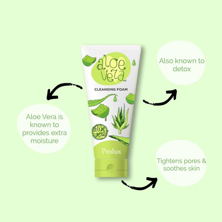 Efon International Corp. - Wholesale Facial Cleanser - Prolux Cleansing Foam