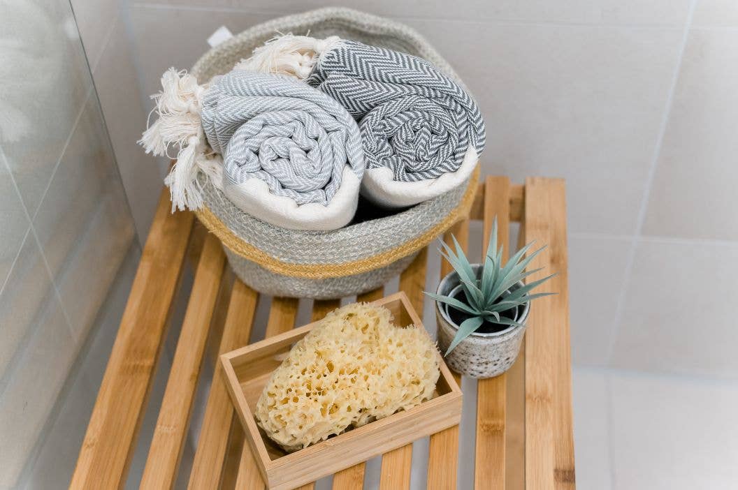 Ecobain - Wholesale Bath Towel - Bath Towel - Set 14 + 1 Free "Couture Towels" | for Terrace6