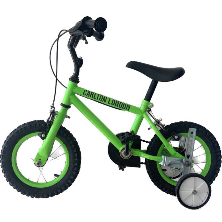 Carlton London Toddler Green Bike for wholesale by Carlton London