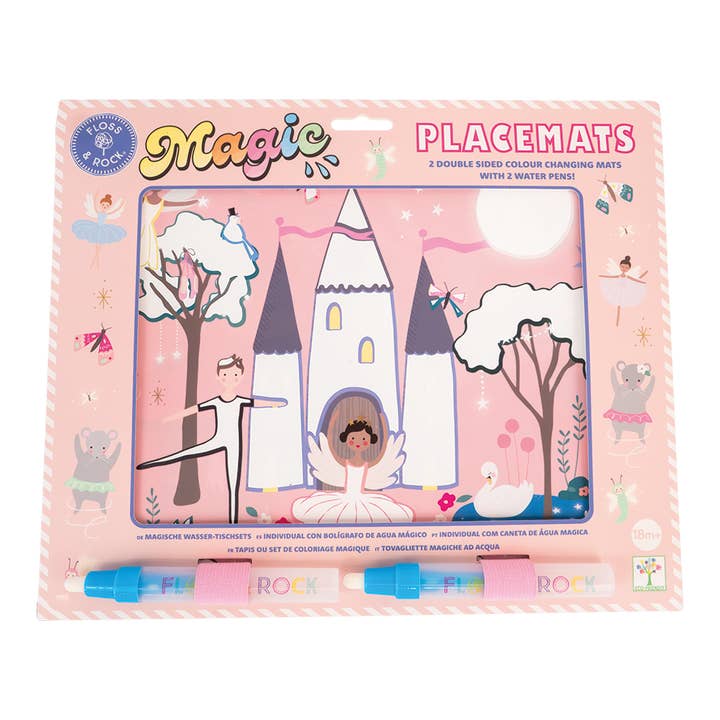 Magic Water Placemats - Enchanted for wholesale by Floss and Rock