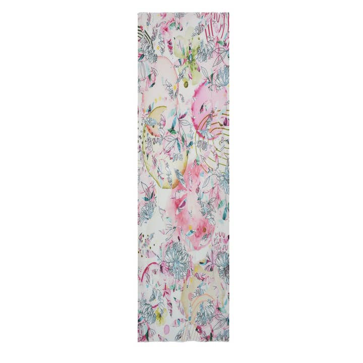 Summerville Whimsical Narrow Scarf for wholesale by Dupatta Designs