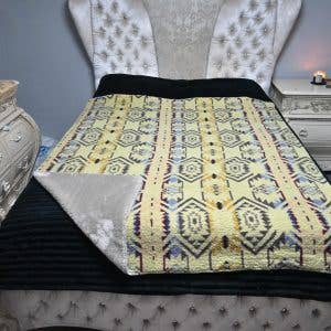 Nativo - Wholesale Throw Blanket - Throw Sherpa blanket2