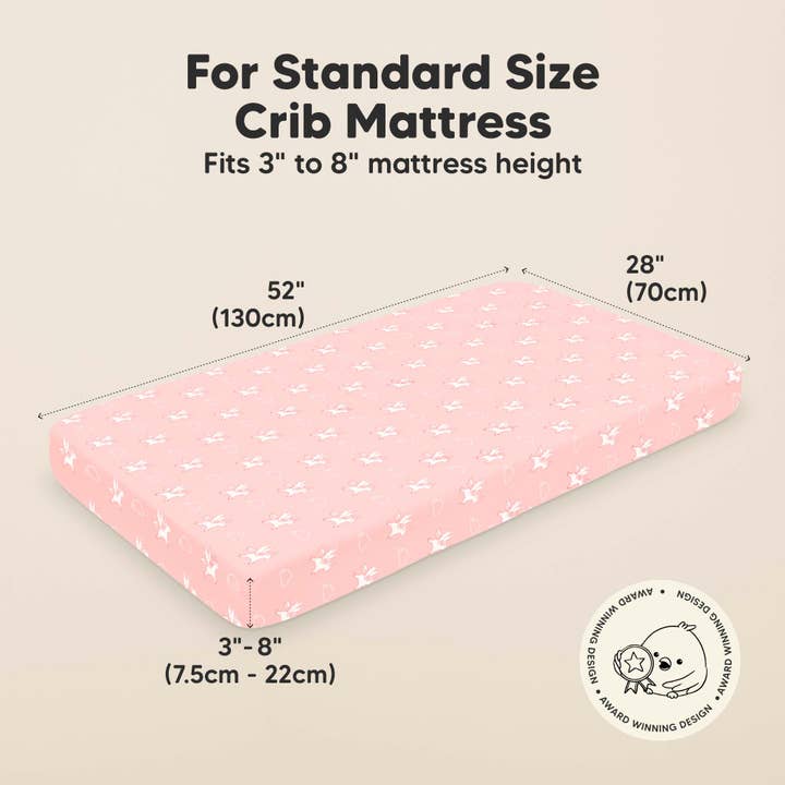 Pays des rêves Drap-housse en coton biologique, lot de 2 en vente sur Faire2