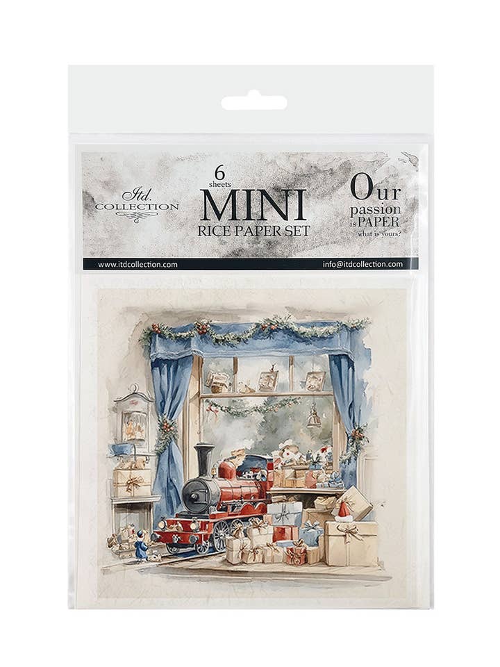 RSM192 - Mini Rice Paper Set for wholesale by Decoricepaper