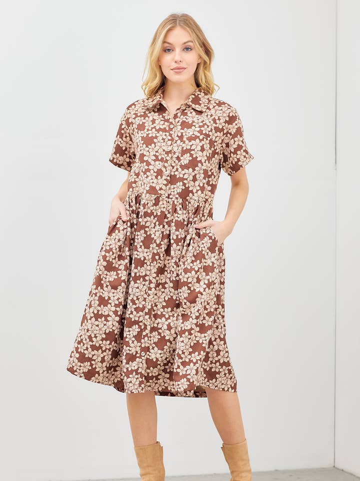 HEMDJURK MET KRAAG VOOR BABYPOPPEN voor wholesale door Polagram by Wellmade USA