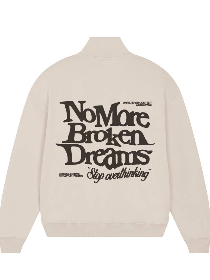 No More Broken Dreams Tröja för wholesale av BMCollective