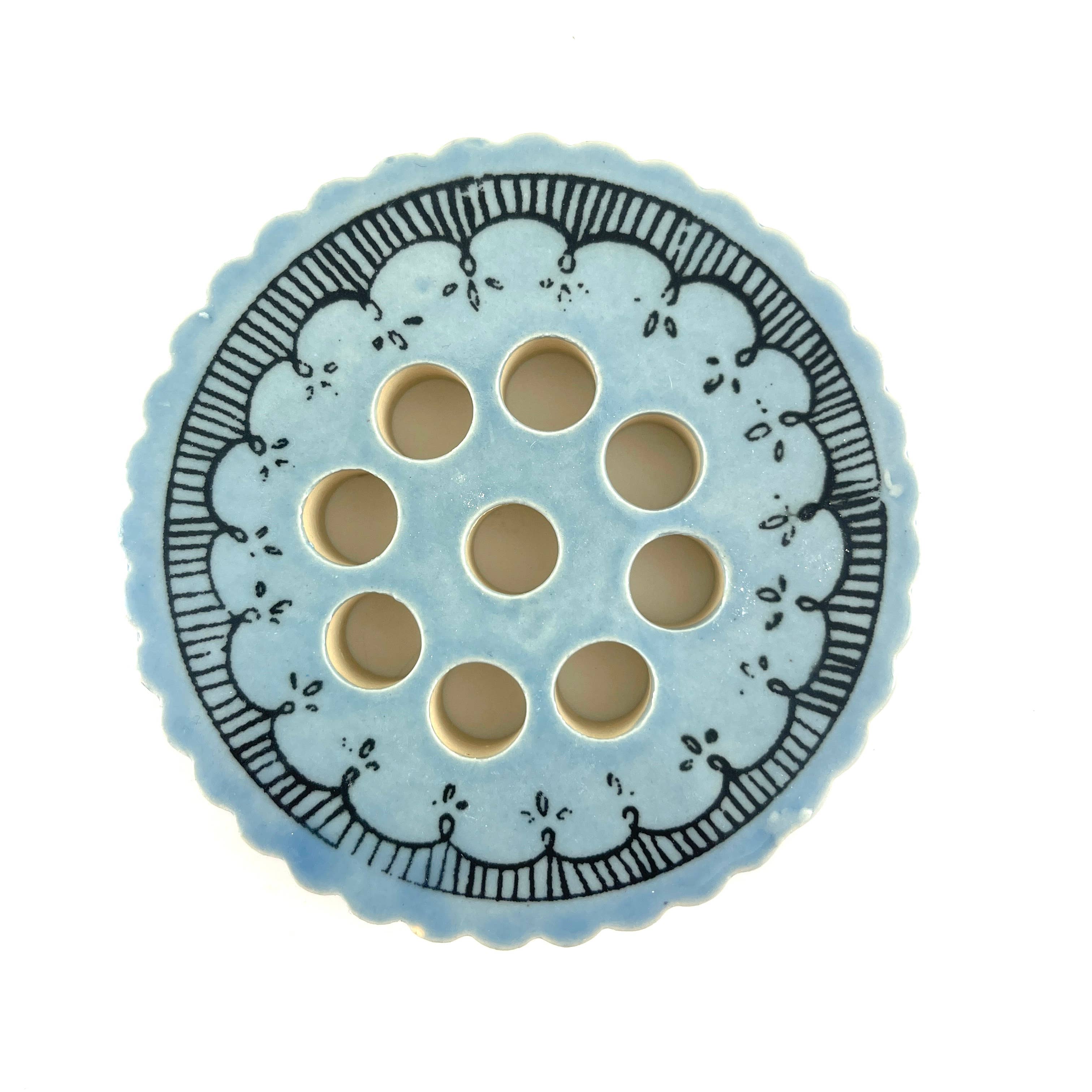 Magpie Mischief - Vente Pot - Grenouille fleurie pour bouquet de bocaux Mason ou propagation, jardin15