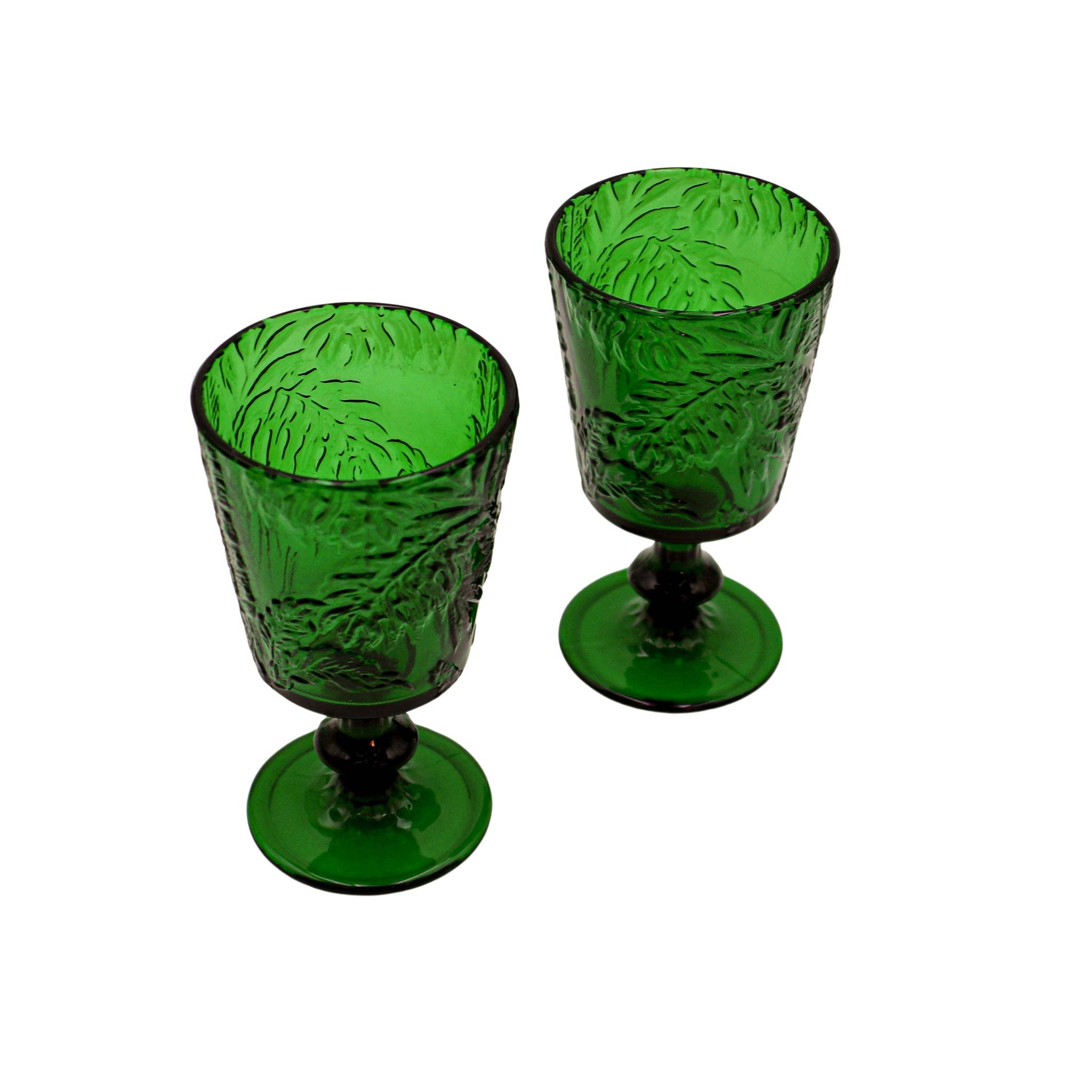 Ro’Table NYC - Wholesale Drinking Glass/Cup - Botanic Imprinted Chalice - Set of 65