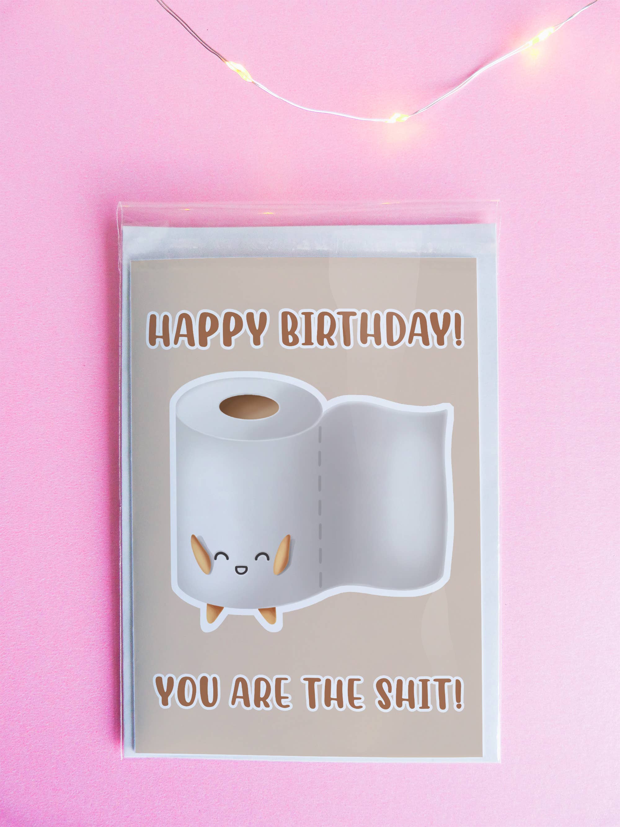 Join The Creative Side - Wholesale Birthday Card - Toilet Paper Card, Funny Birthday Cards, Greeting card,3