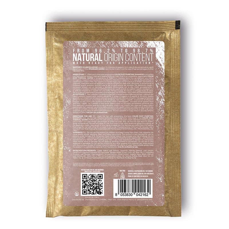 VISIONHAIRE SRL – wholesale Hårfärg – Color Dust Grönsaksolja - Professionell vegansk formula - 40 g23