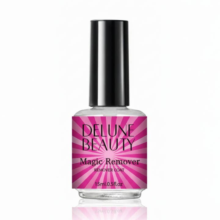 Magic Remover - Nagelfolien- und Gelentferner für den Großhandel von Delune