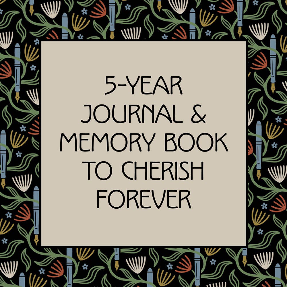 Chronicle Books - Wholesale Journal/Diary - Nouveau One Line a Day7