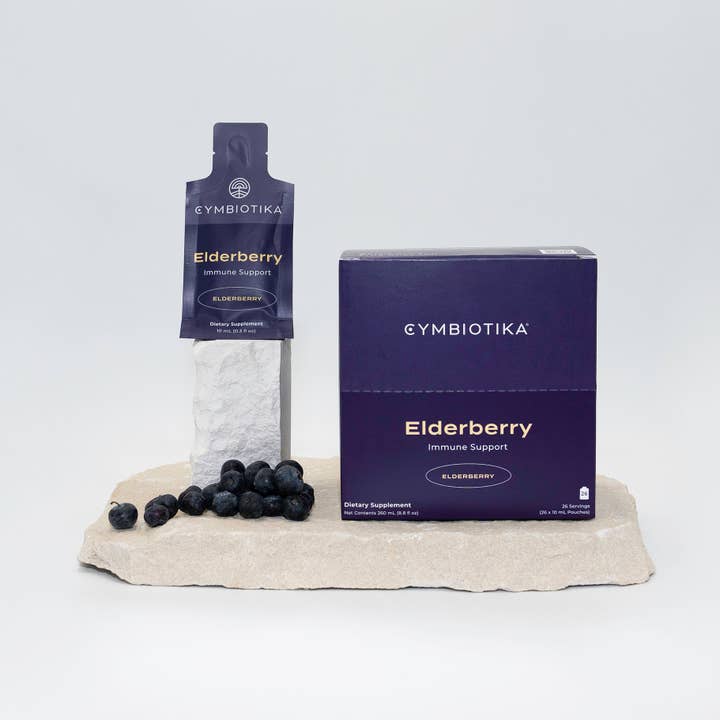 Cymbiotika - Wholesale Oral Supplement/Vitamin - Liposomal Elderberry