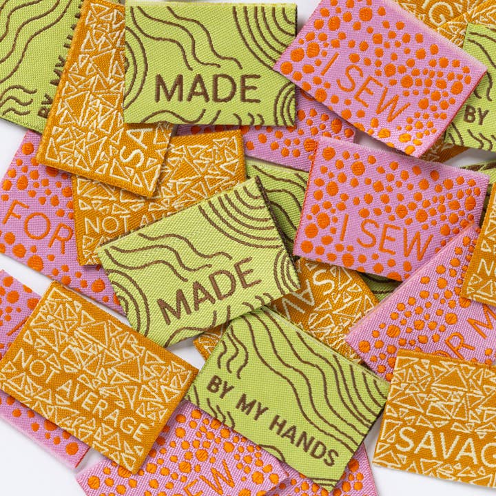 FOR ME COLLECTION 3.0 - Sewing Labels Tags for wholesale by Little Rosy Cheeks